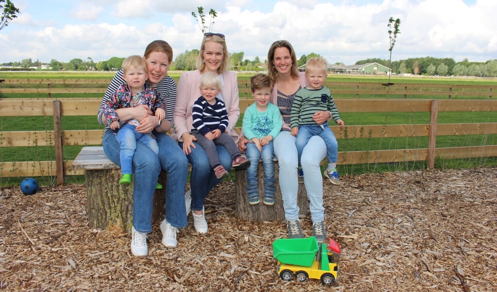 Papa en Mama Netwerk Ouderkerk initiatiefnemers