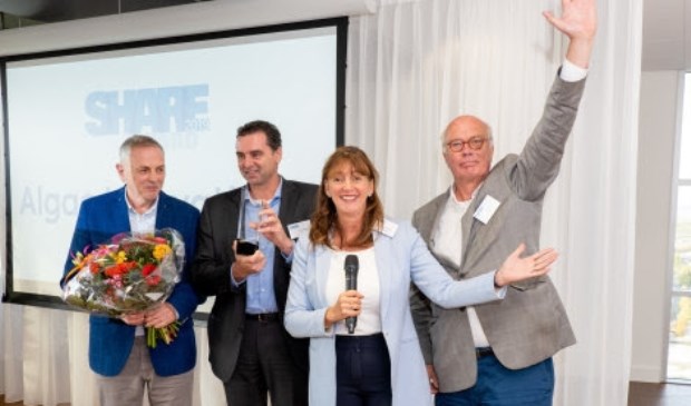 Uitreiking SHARE Award 2019.
