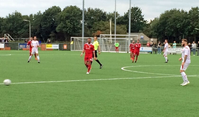 Routinier Ahmet Kiliç scoorde 2-2 van eigen helft.