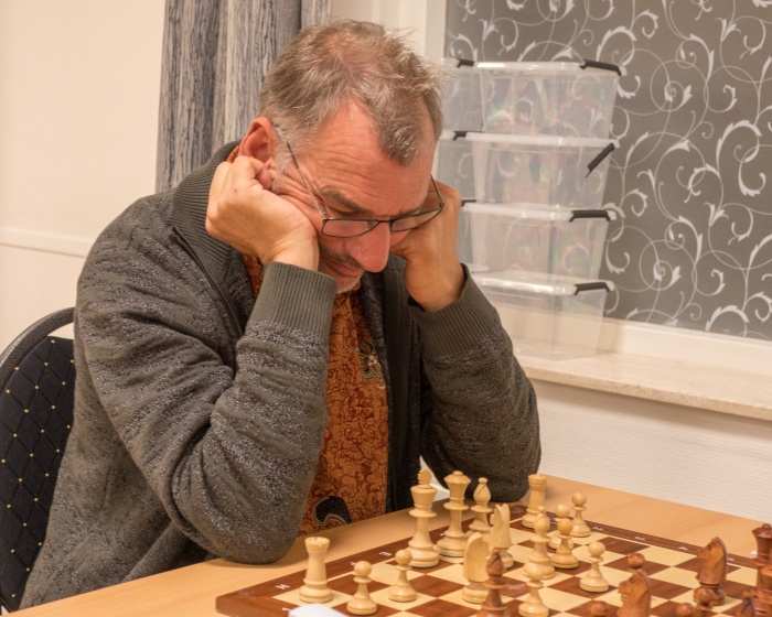 Peter Vis in gedachten naar de winst
