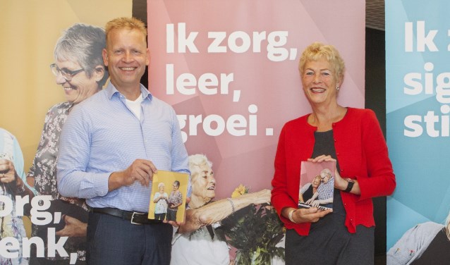 Links Wiko Vlasblom, rechts Ineke Oude Boerrigter