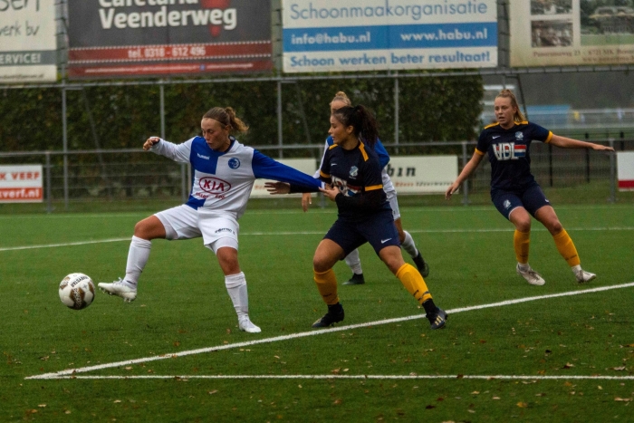 Dominique van Wensveen maakte het derde doelpunt