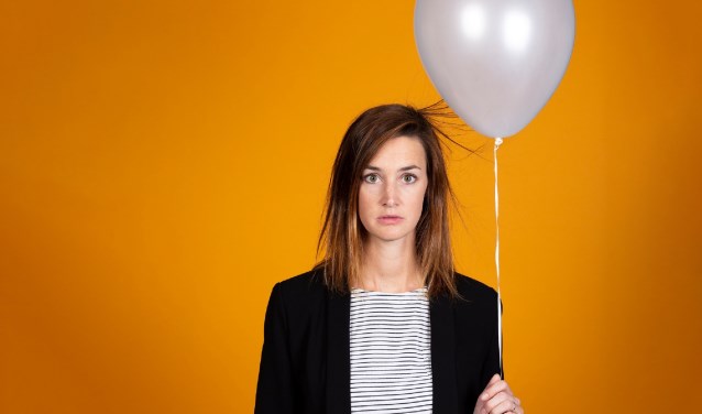 Yora Rienstra met 'UP' in De Dialoog.
