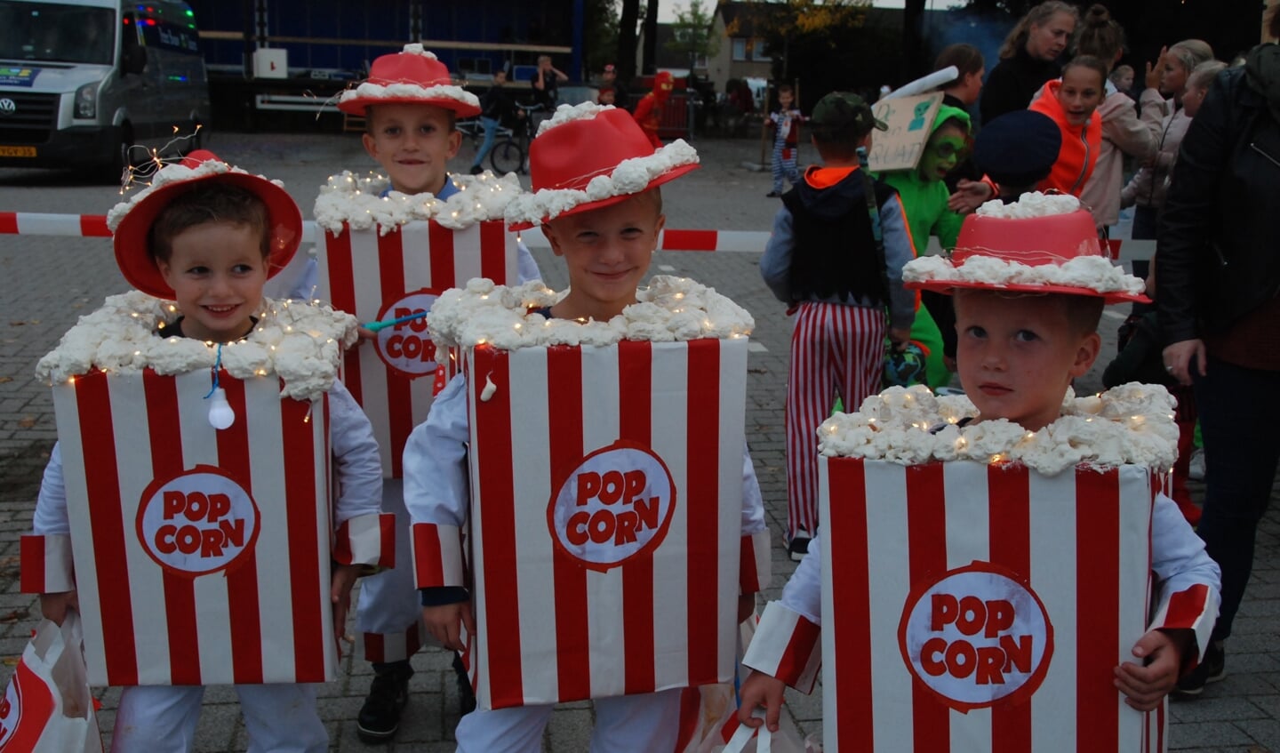 De Popcorn-mannetjes waren ook de origineelste.