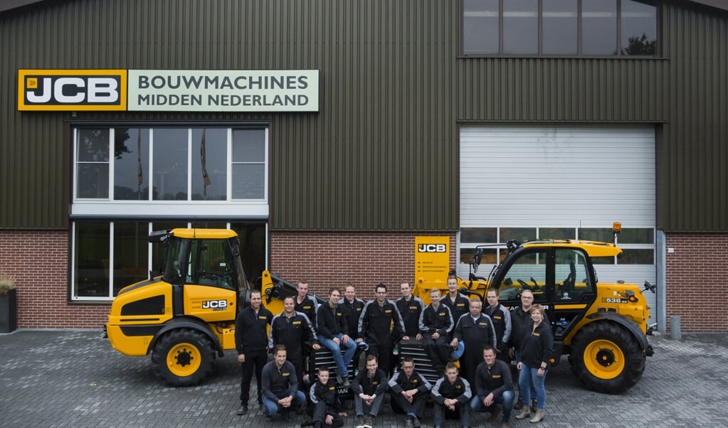 Iedereen met belangstelling voor bouwmachines is zaterdag welkom tijdens de open dag van Bouwmachines Midden Nederland.