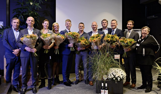 e sfeer zat er goed in bij de ondernemers.