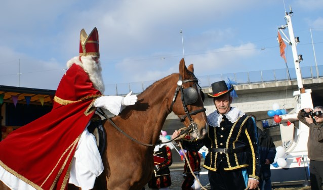 Sinterklaasintocht.