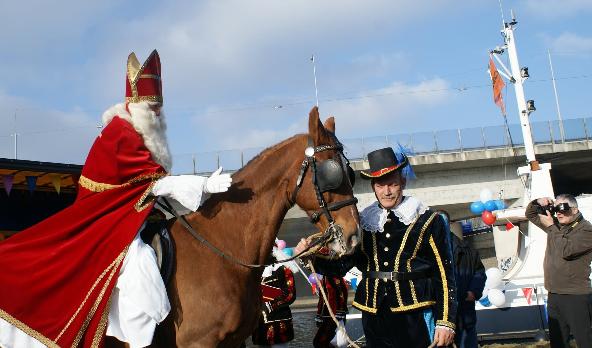 Sinterklaasintocht.