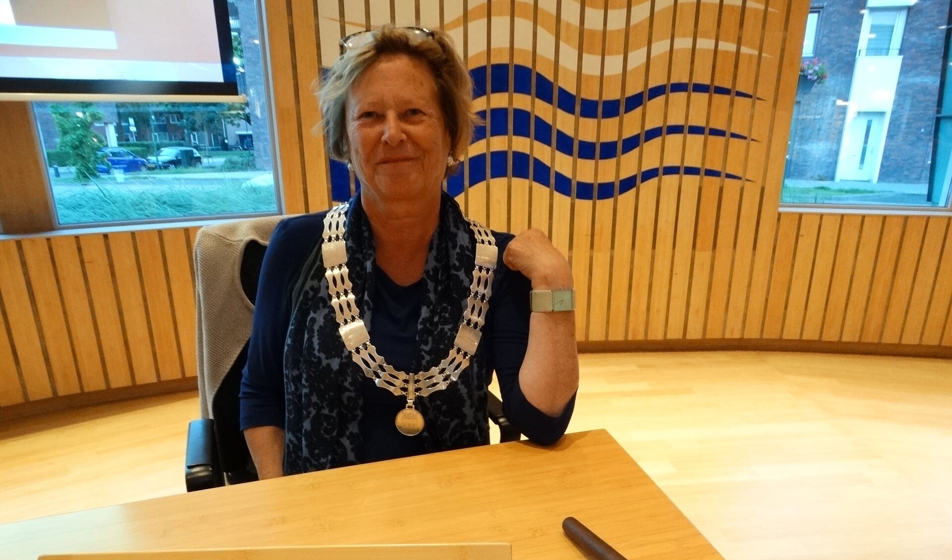 Op 16 december zal Albertine van Vliet de burgemeesters keten overdragen aan een nu nog onbekende nieuwe Wijkse burgemeester