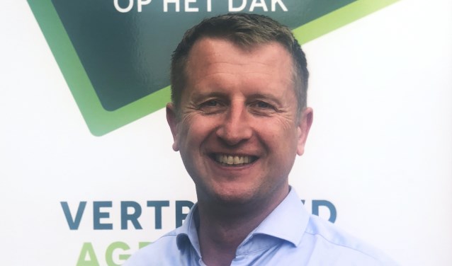 Theo Hartgers van Zonnepanelen op het dak BV Barneveld.