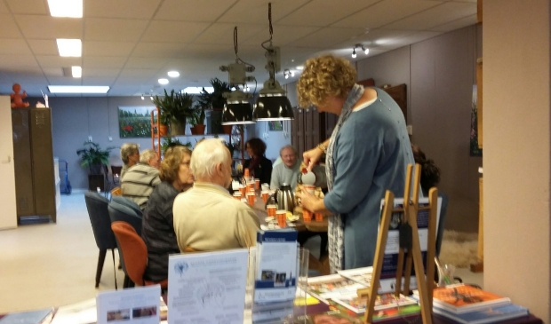 <p>De themamiddag van Mantelzorg Café wordt gehouden bij Artishock.</p>