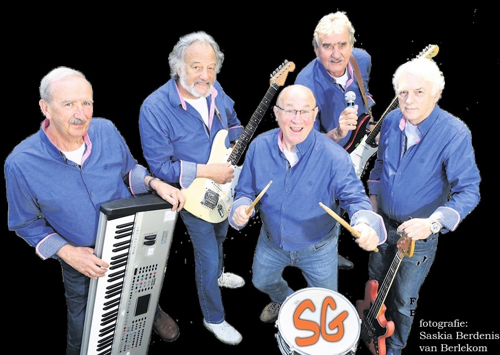 De band Sixties Generations is één van de acts die 8 december optreedt tijdens het benefietconcert 'Back to the Sixties'.