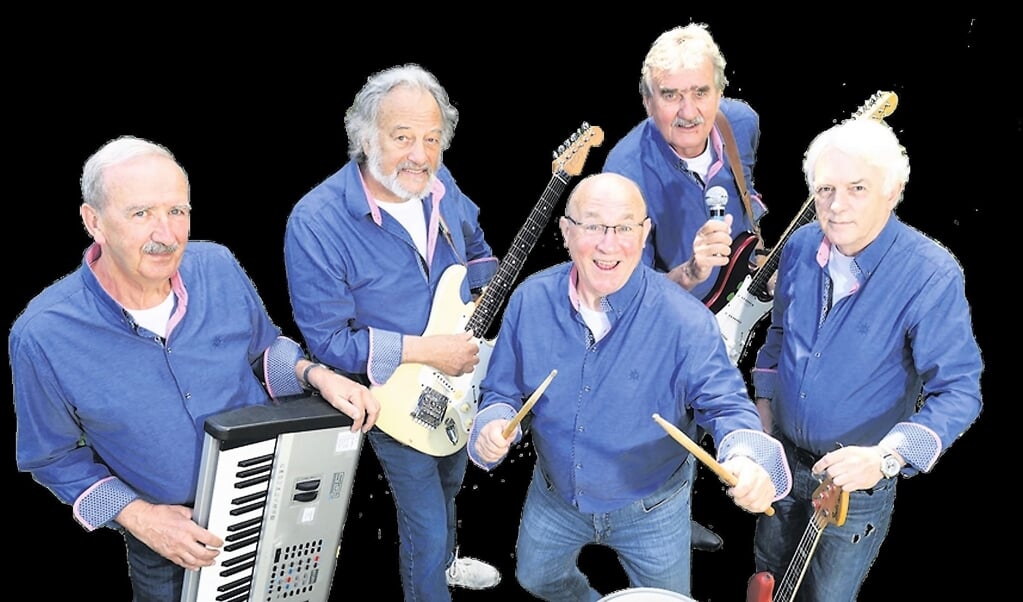 De band Sixties Generations is één van de acts die 8 december optreedt tijdens het benefietconcert 'Back to the Sixties'. 