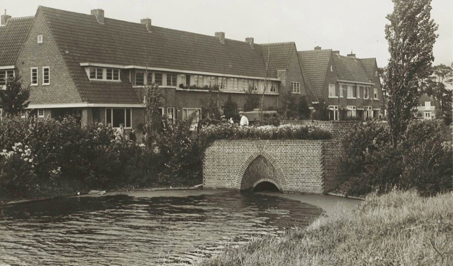 Warnersbrug in 1935.