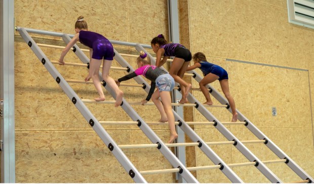 Multisport in De Beweegbox.