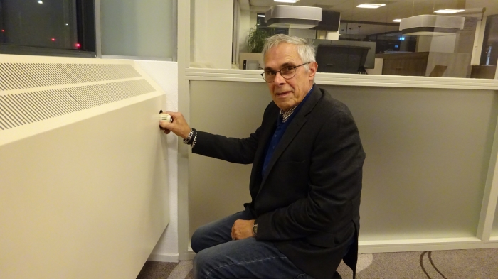 Gerrit van Breda, energiecoach bij Huurdersorganisatie Nijkerk