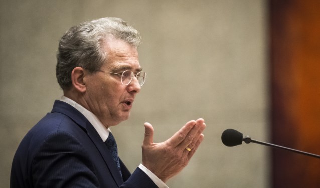 Kamerlid Roelof Bisschop.