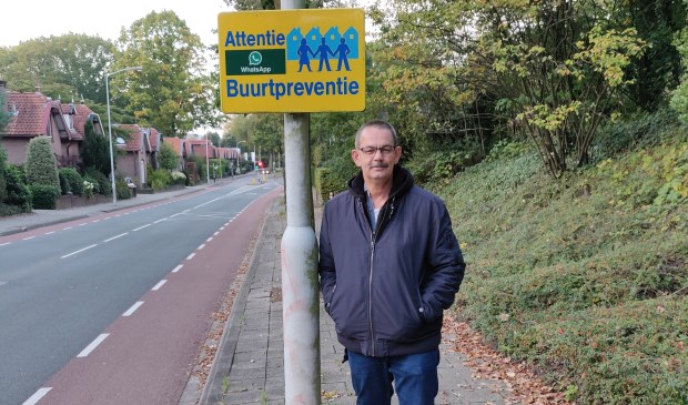 Hielke Bethlehem is coördinator van WhatsAppgroep S.A.A.R. Ede.