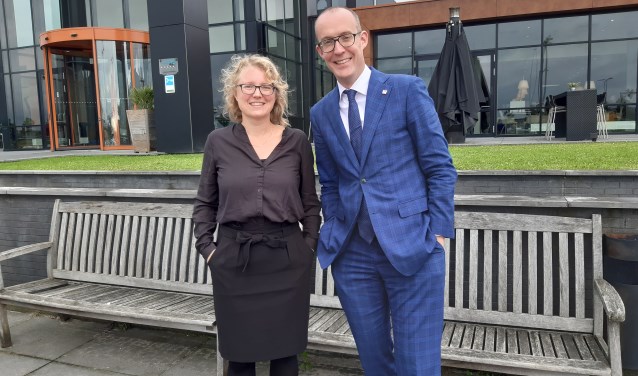 Ragnhild Scheifes en Erik-Jan Ginjaar