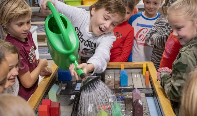 In de Drechtsteden hebben de afgelopen weken 250 groep 6 leerlingen plannen gemaakt over het klimaat.