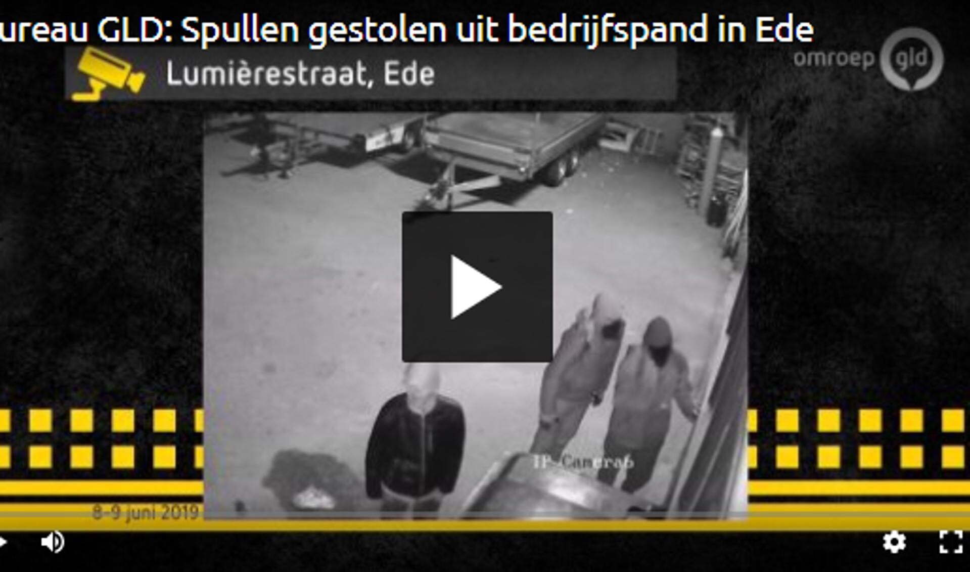 legaal Surichinmoi Ja Beelden van looddieven Ede op tv - EdeStad.nl Nieuws uit de regio Ede