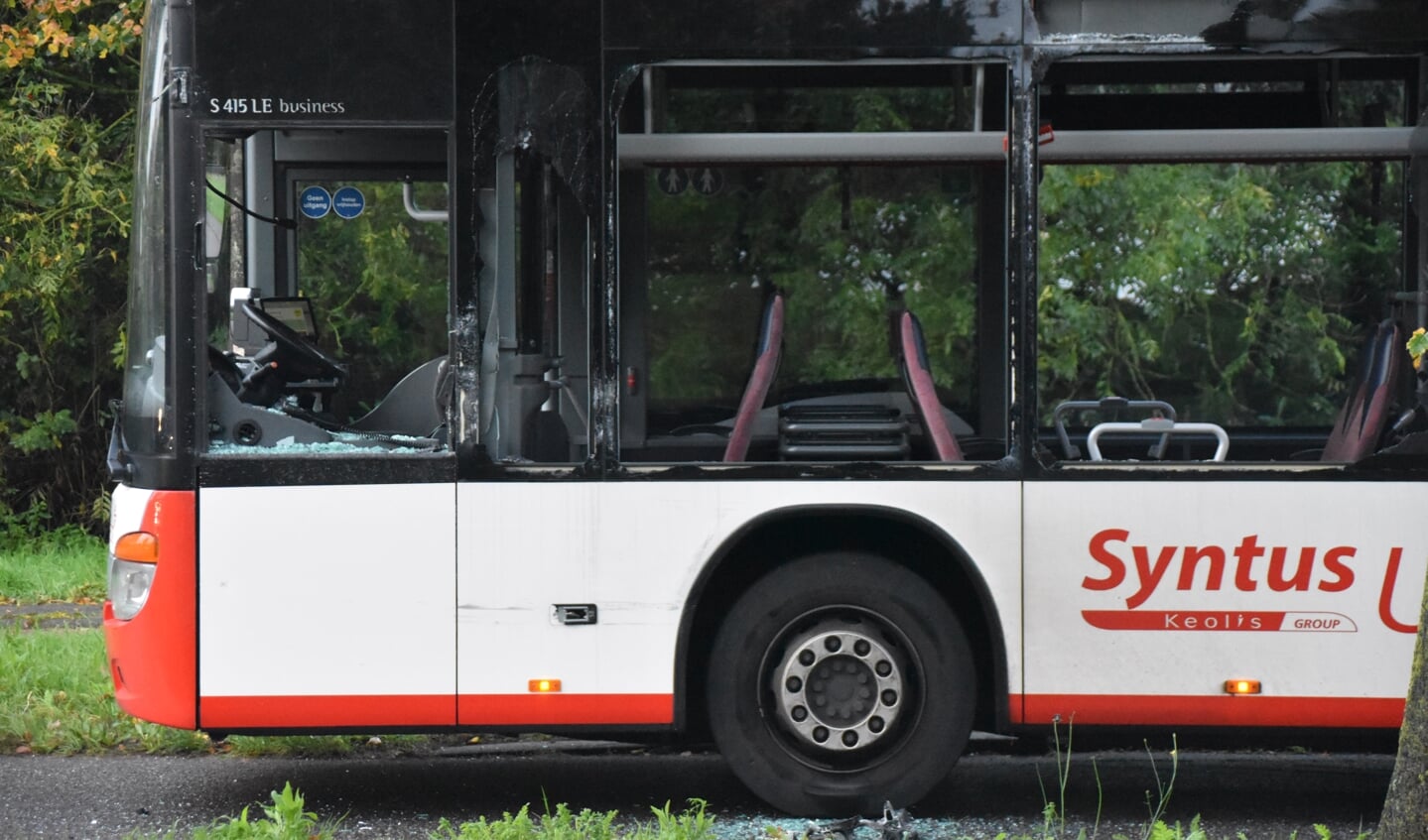 Er rijden maandag minder bussen van Syntus.