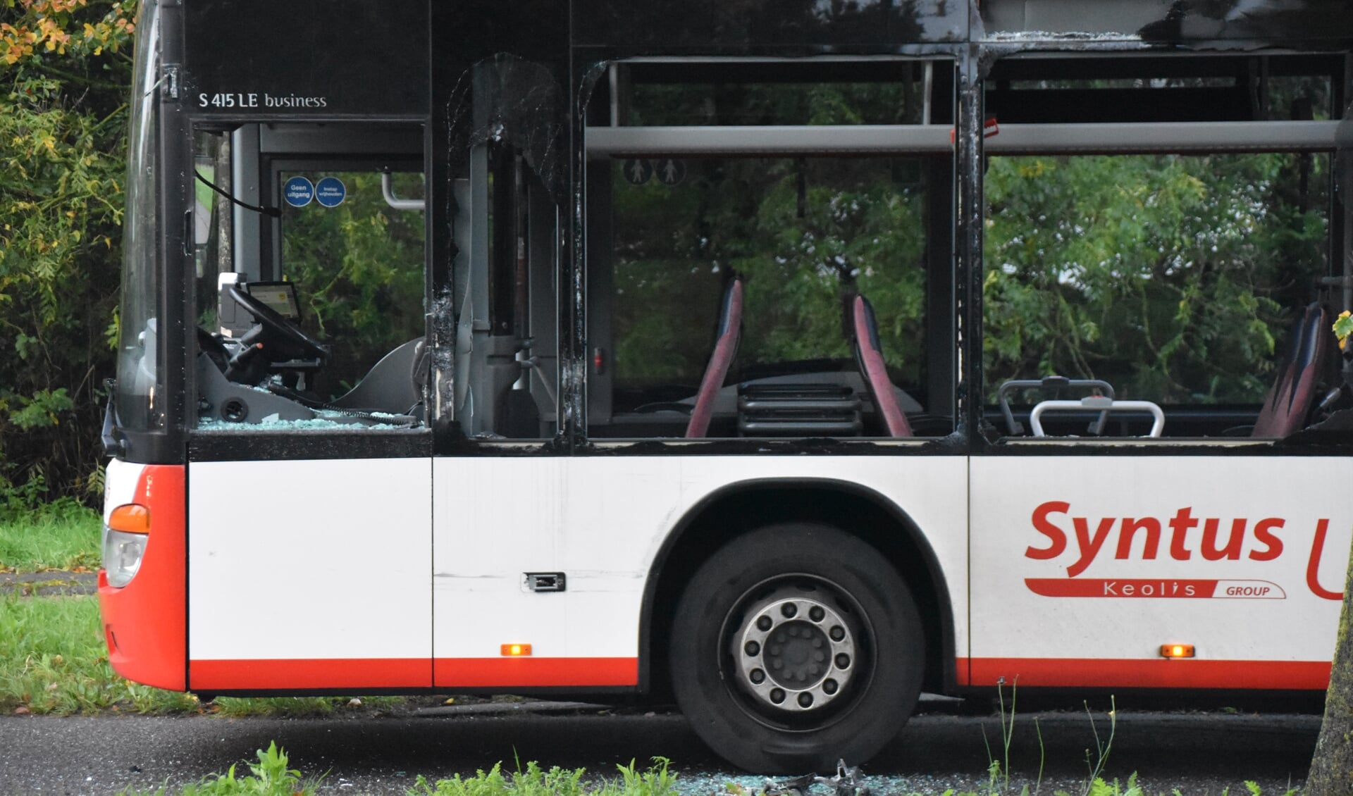 Er rijden maandag minder bussen van Syntus.