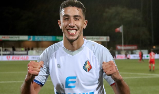 Reda Kharchouch wist al na 51 seconden het beslissende doelpunt op zijn naam te zetten.