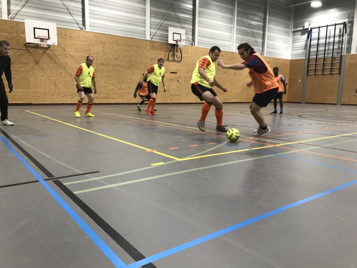Wedstrijd Fc Berkenhof - Dream Team Oldebroek