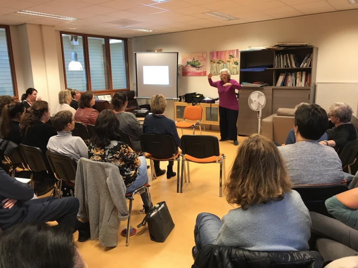 De workshop is erg enthousiast ontvangen!