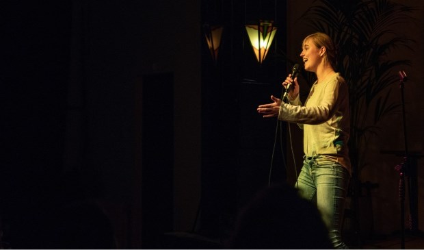 Sfeerimpressie van de show in april.
