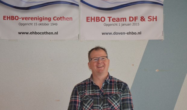 Voorzitter van EHBO Cothen, Marco de Ridder