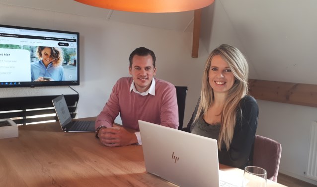Mark van Leersum en Stephanie van Amerongen zijn de vakkundige adviseurs van Vallei en Heuvelrug Hypotheken.