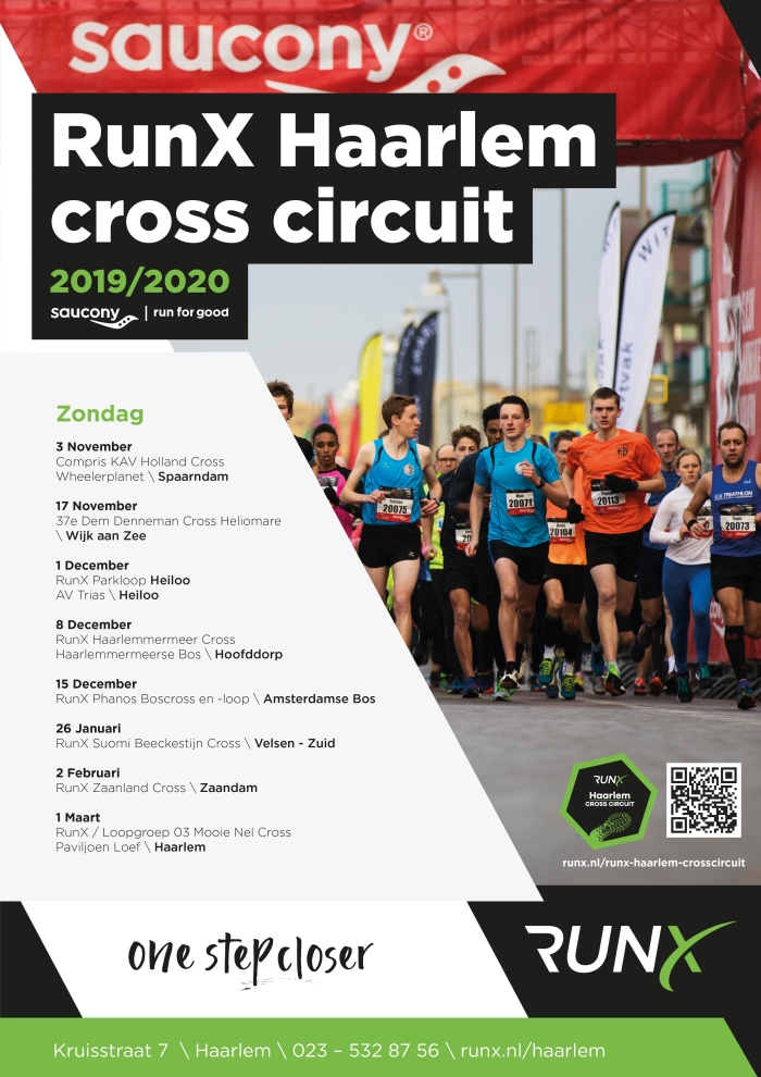 kalender RunX Haarlem Cross Circuit