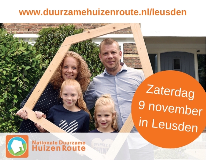Duurzame Huizenroute