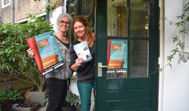 Annet Eikelboom en Mirjam van den Boogard: 'Mensen komen op plekken waar ze normaal niet komen' (archieffoto)