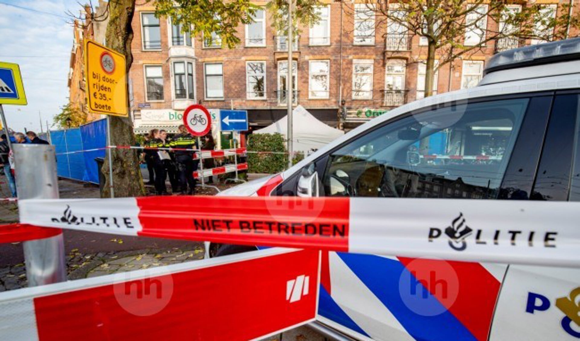 Dode en gewonde door schietpartij Amsterdam 