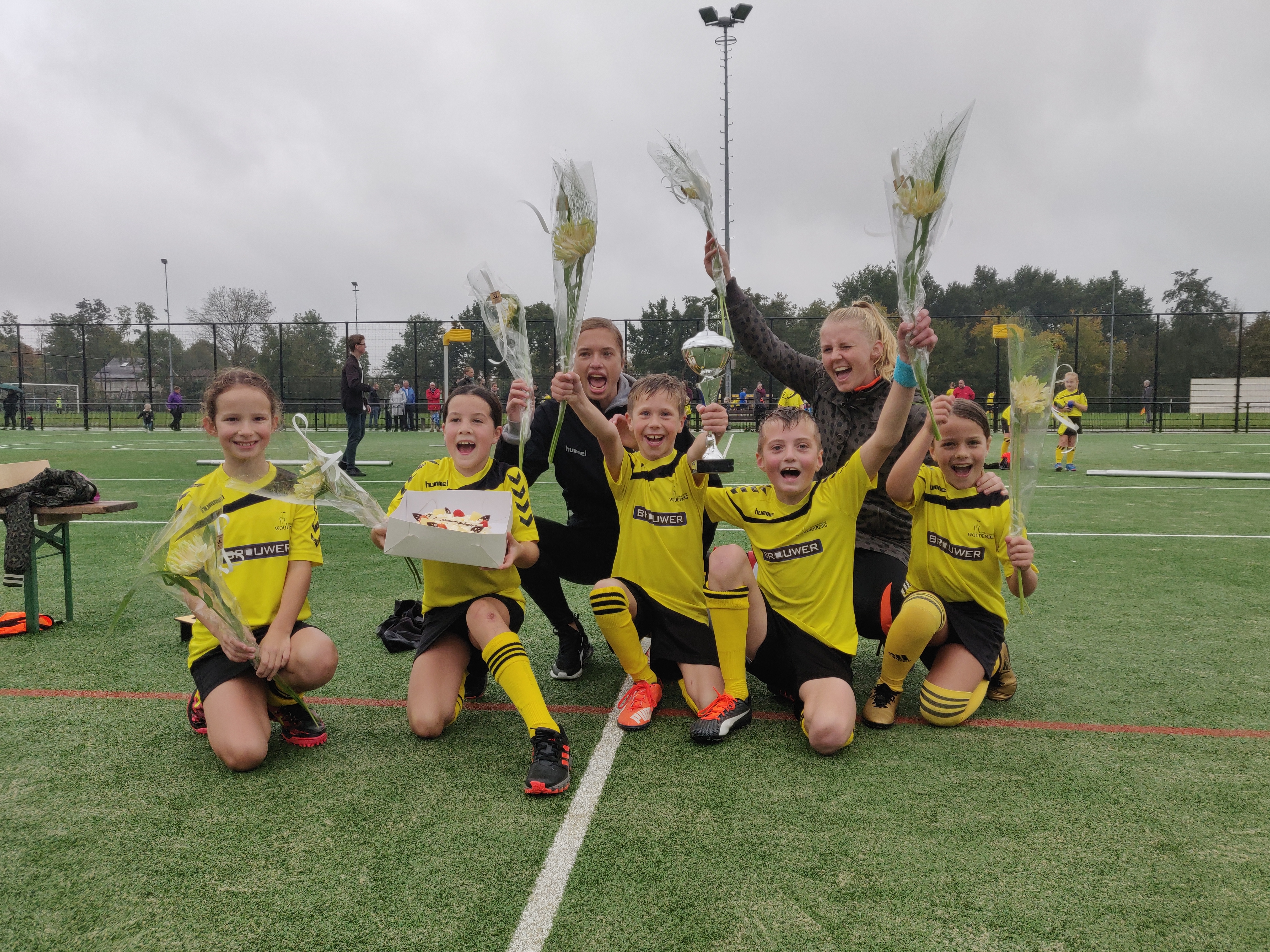 E1 kampioen