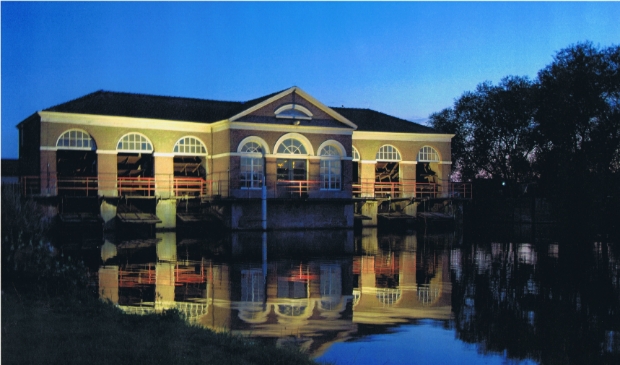 <p>Stoomgemaal Halfweg</p>