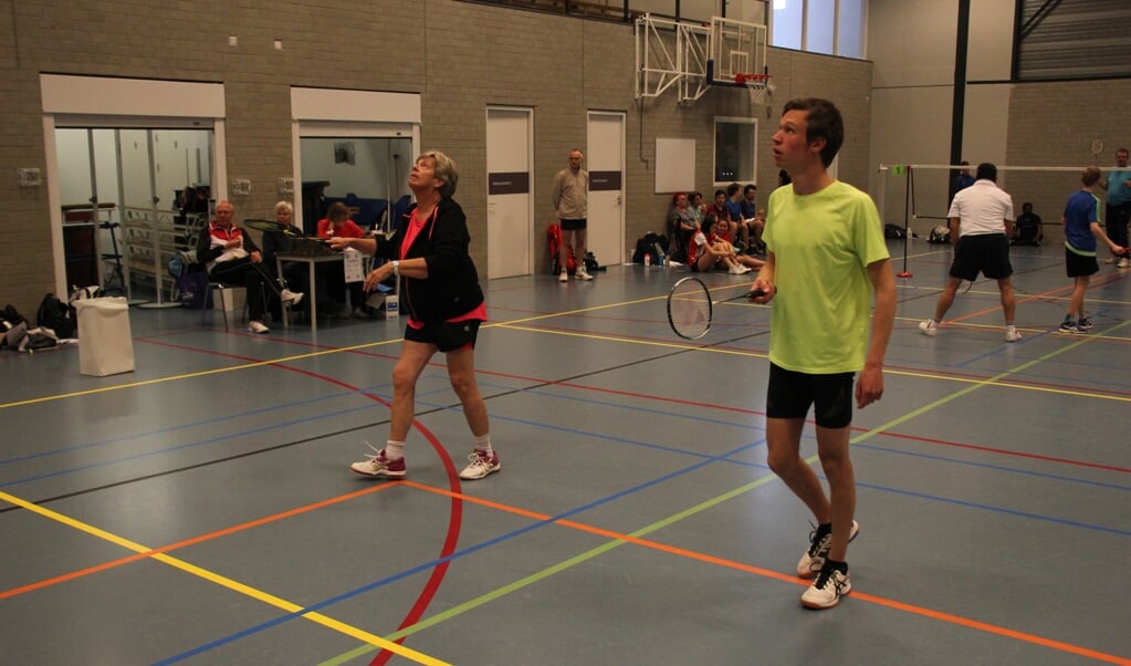 Badminton recreanten