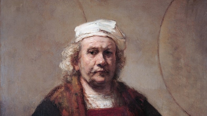 Zelfportret Rembrandt