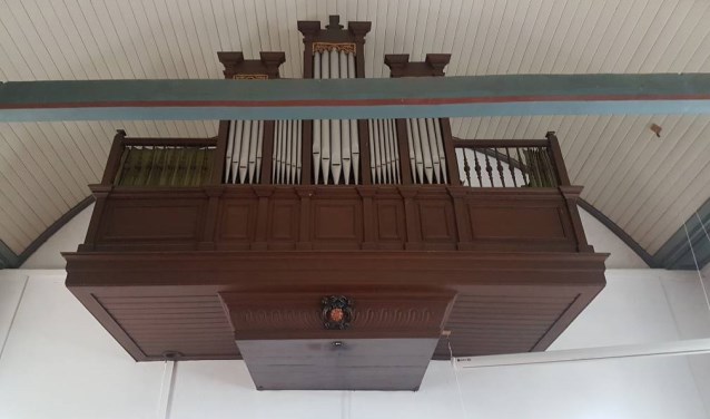 De restauratie van het orgel is afgerond