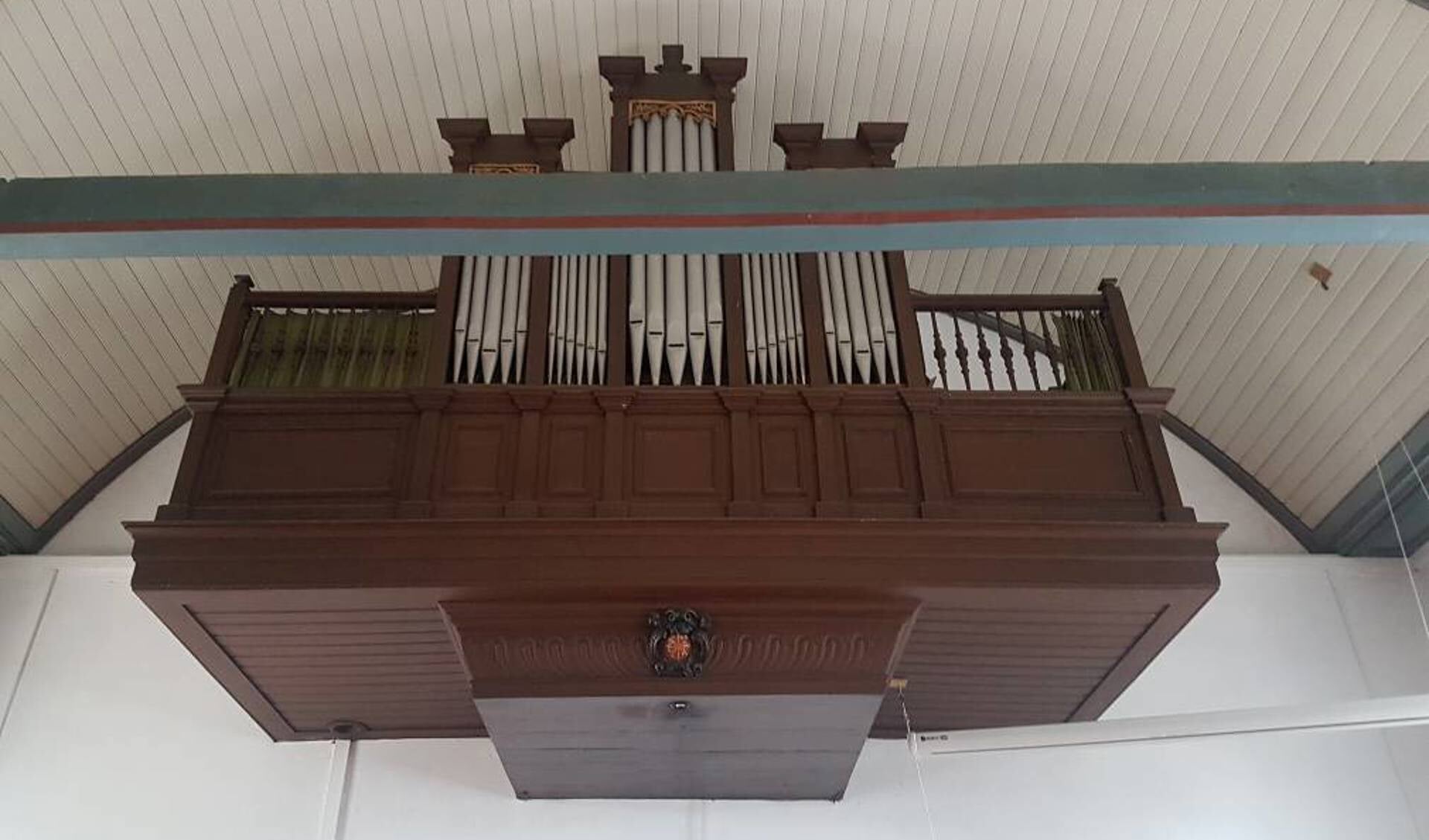 De restauratie van het orgel is afgerond