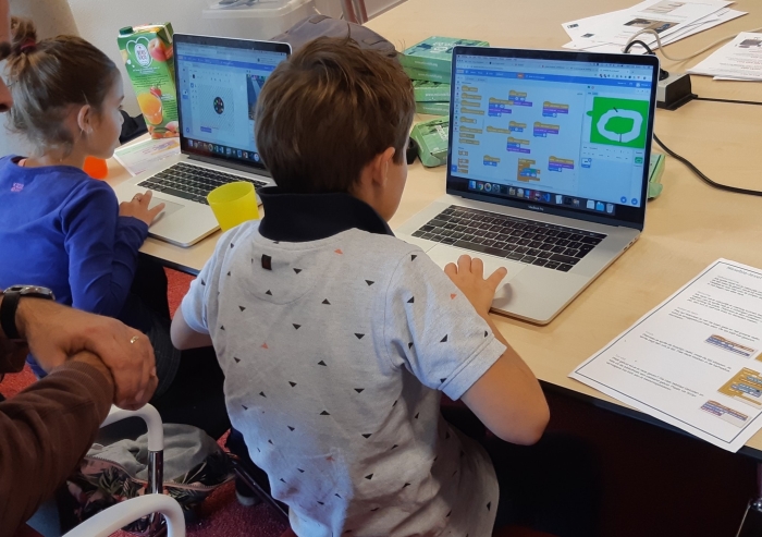 Leren programmeren!