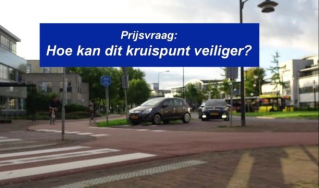 Heb je een idee om het kruispunt veilig te maken?