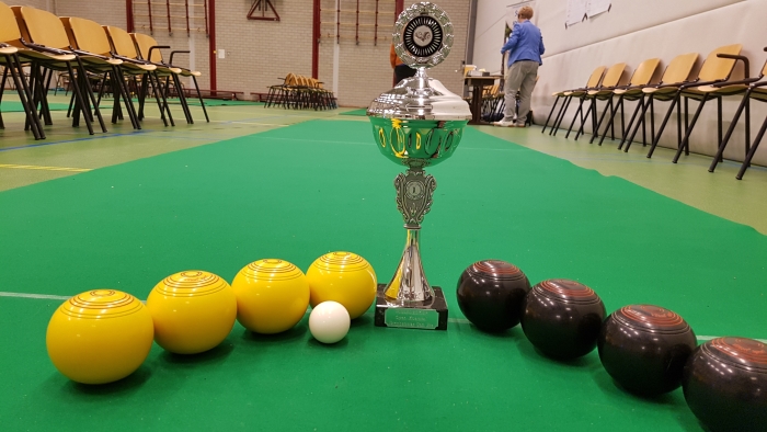 Wie wordt het beste Koersbalteam van de gemeente Ede. Dertien teams strijden op dinsdag 22 oktober in het Kulturhus in Wekerom om die titel.