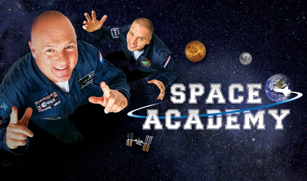 In Space Academy Live neemt astronaut André Kuipers kinderen mee in een buitenaards avontuur.