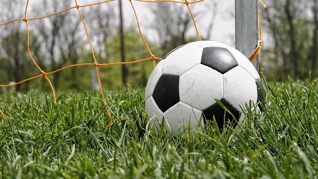 Voetbal stock, stock, goal