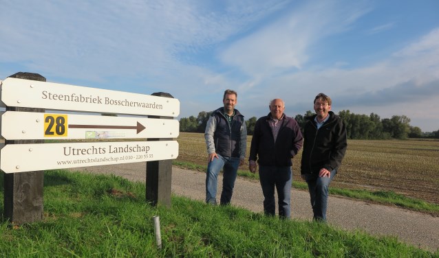 Jan-Dirk de Bruijn (PCG), Gerard Migchels (CDA) en Frans van der Tol (SP) zijn de indienders van de motie