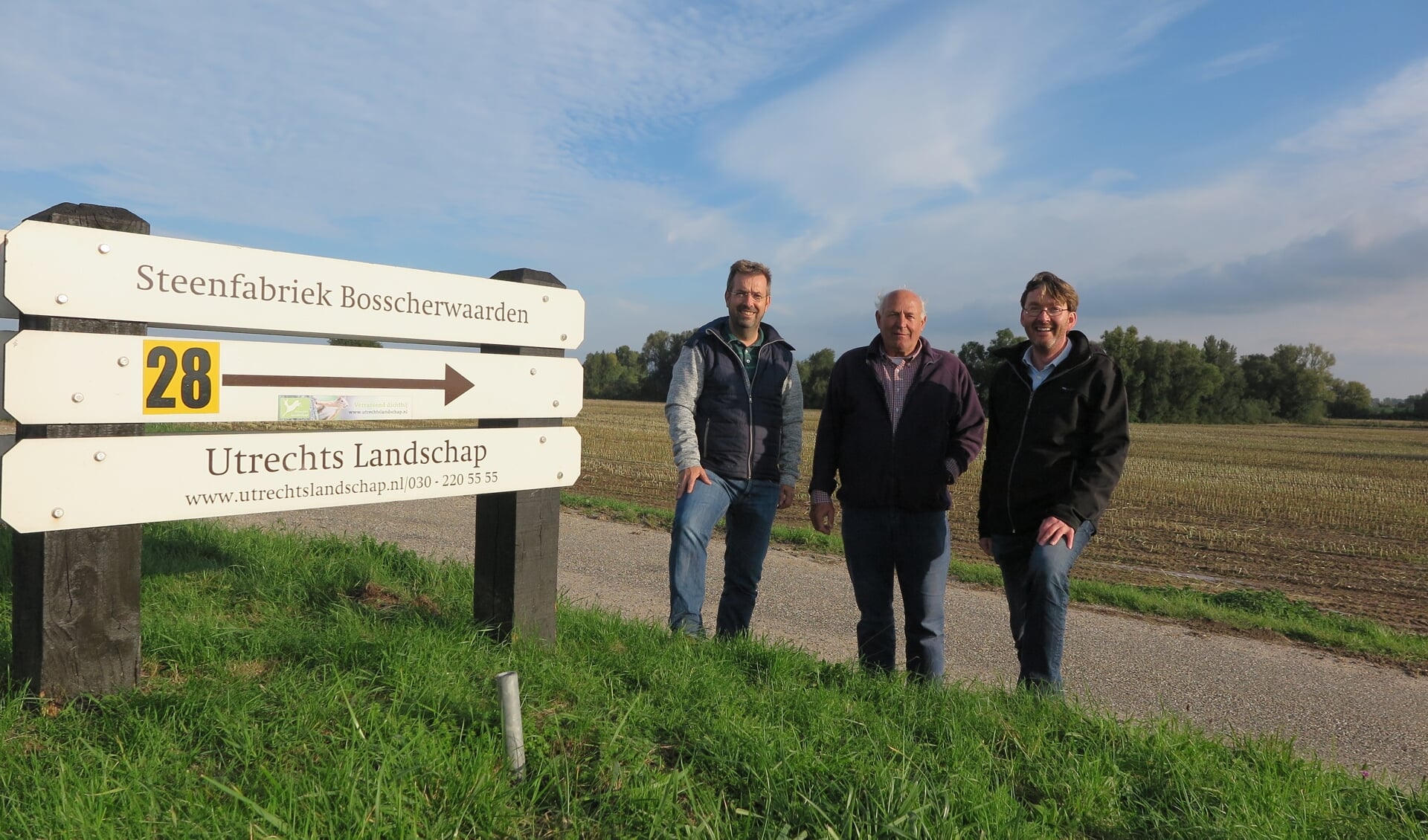 Jan-Dirk de Bruijn (PCG), Gerard Migchels (CDA) en Frans van der Tol (SP) zijn de indienders van de motie